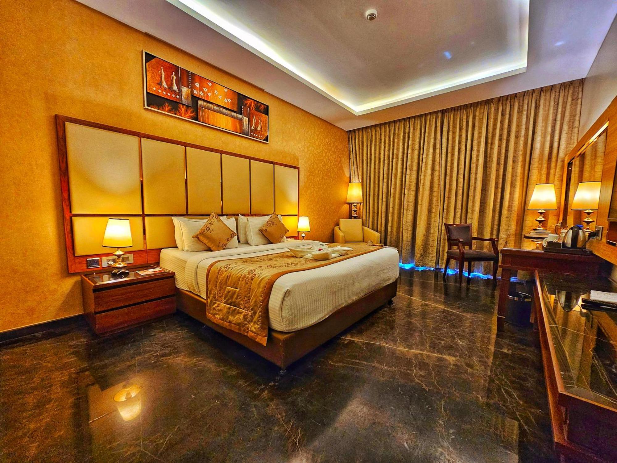 Uva Meridian Bay Resort & Spa Kundapura Exterior foto