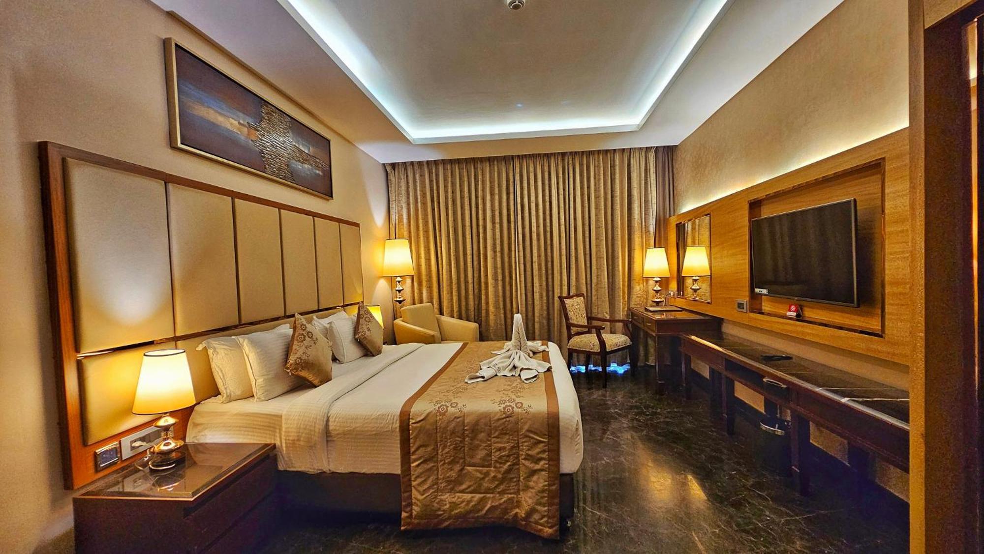 Uva Meridian Bay Resort & Spa Kundapura Exterior foto