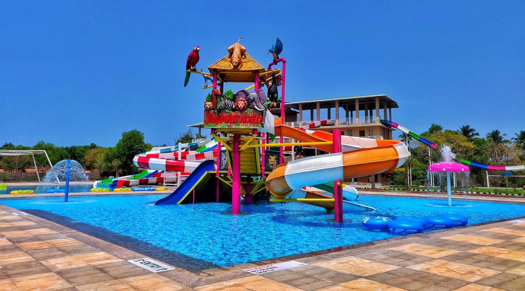 Uva Meridian Bay Resort & Spa Kundapura Exterior foto