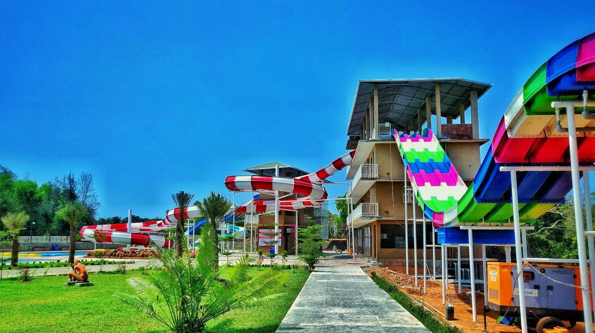 Uva Meridian Bay Resort & Spa Kundapura Exterior foto