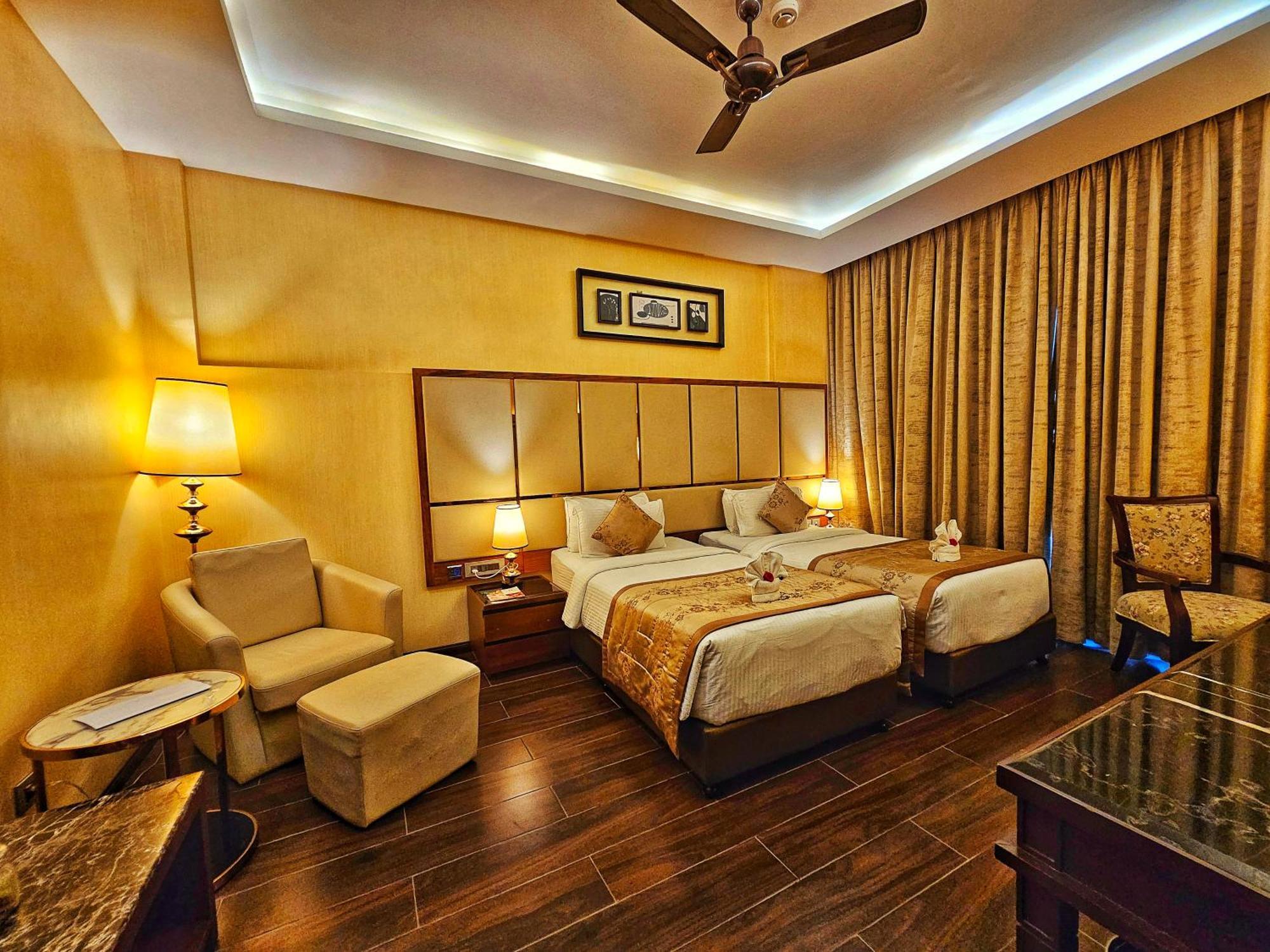 Uva Meridian Bay Resort & Spa Kundapura Exterior foto