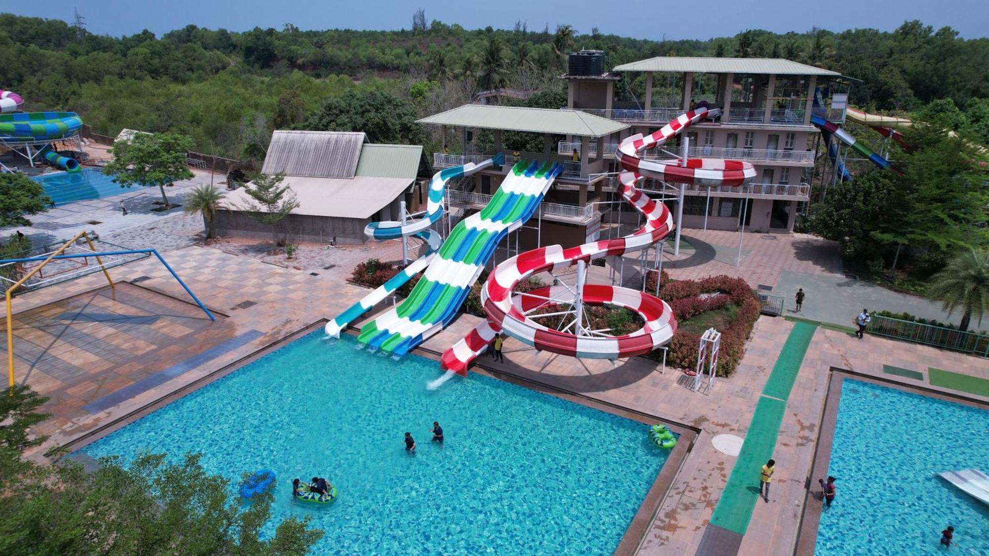 Uva Meridian Bay Resort & Spa Kundapura Exterior foto
