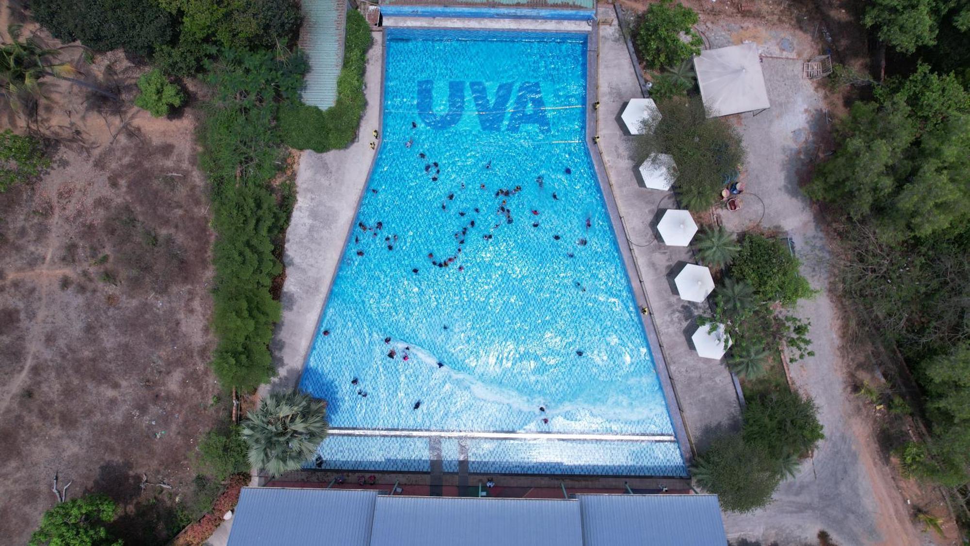 Uva Meridian Bay Resort & Spa Kundapura Exterior foto