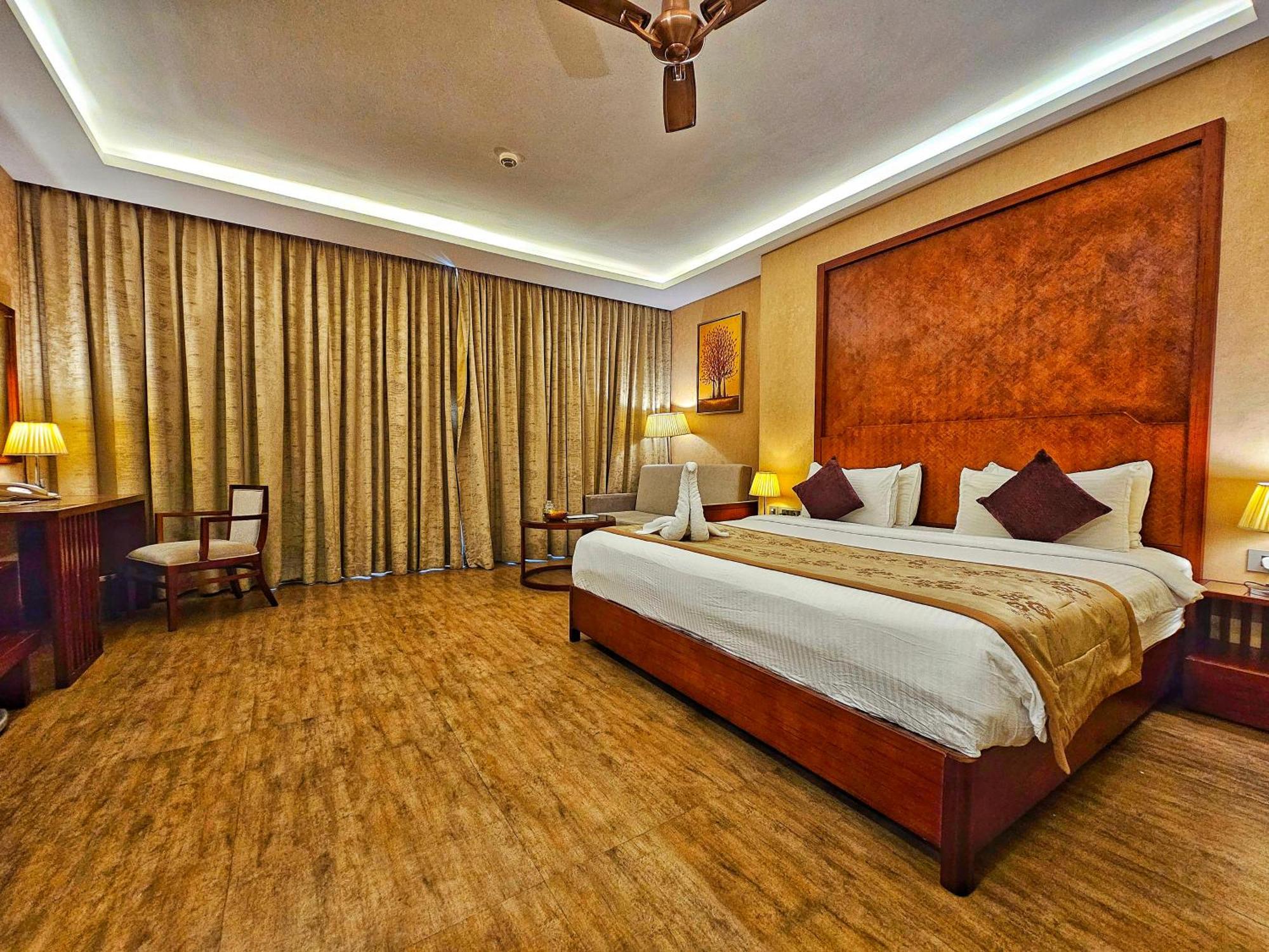 Uva Meridian Bay Resort & Spa Kundapura Exterior foto