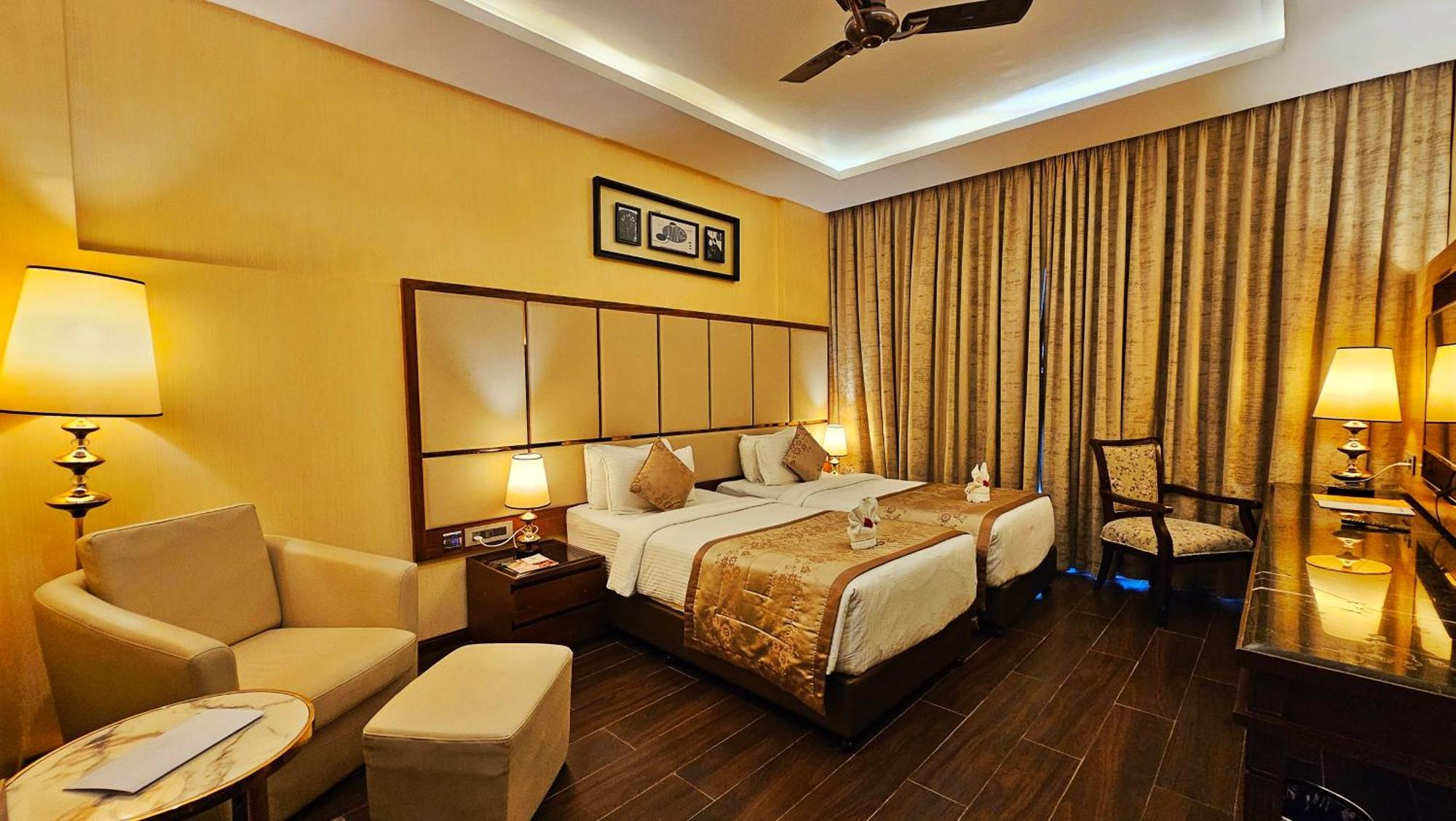 Uva Meridian Bay Resort & Spa Kundapura Exterior foto